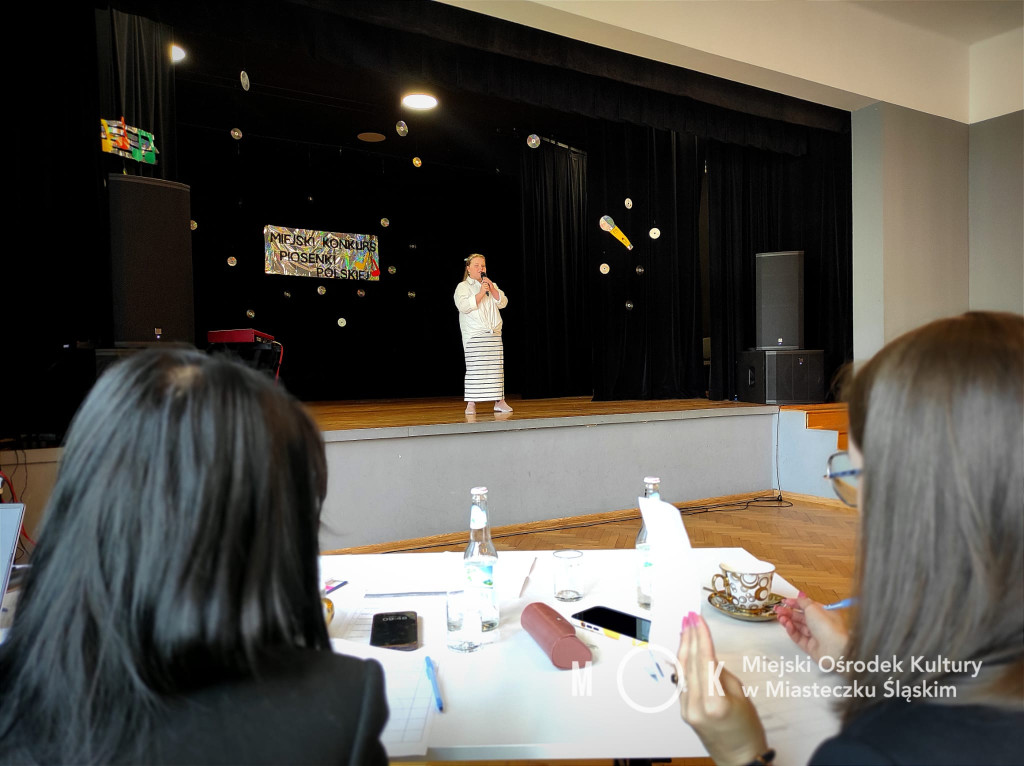 Miasteczko Śląskie. Konkurs piosenki za nami