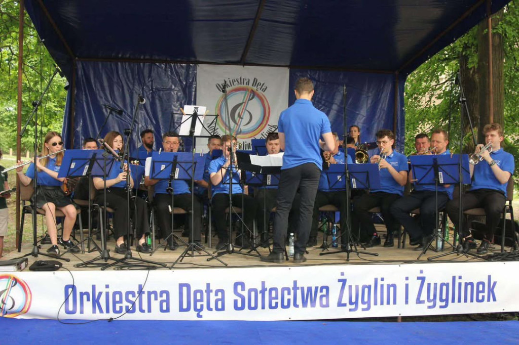 Orkiestra dęta zaprasza na koncert