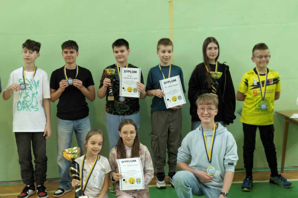 Tarnowskie Góry. Najlepsi szachiści w murach Ósemki