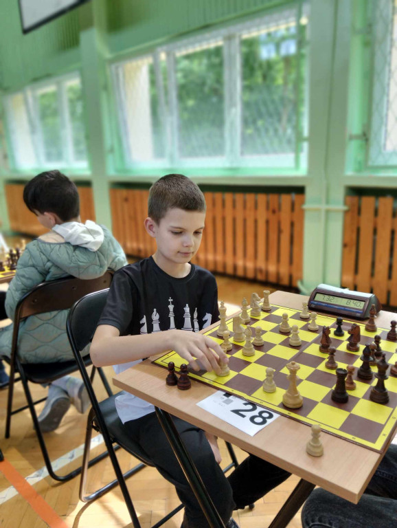 Tarnowskie Góry. Najlepsi szachiści w murach Ósemki