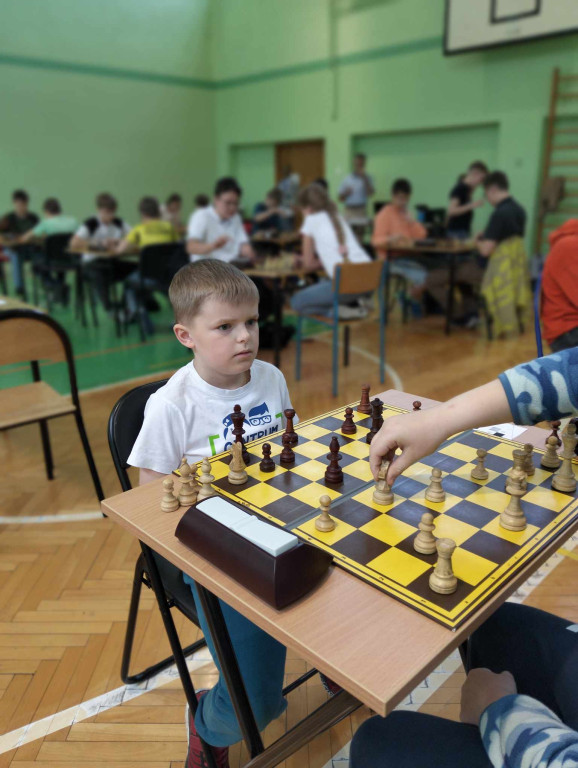 Tarnowskie Góry. Najlepsi szachiści w murach Ósemki
