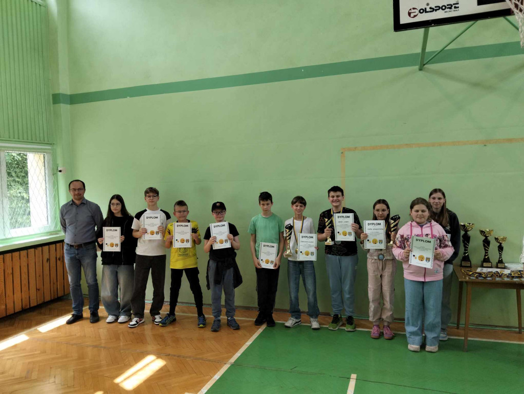 Tarnowskie Góry. Najlepsi szachiści w murach Ósemki
