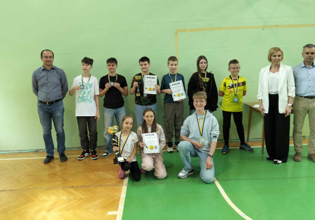 Tarnowskie Góry. Najlepsi szachiści w murach Ósemki