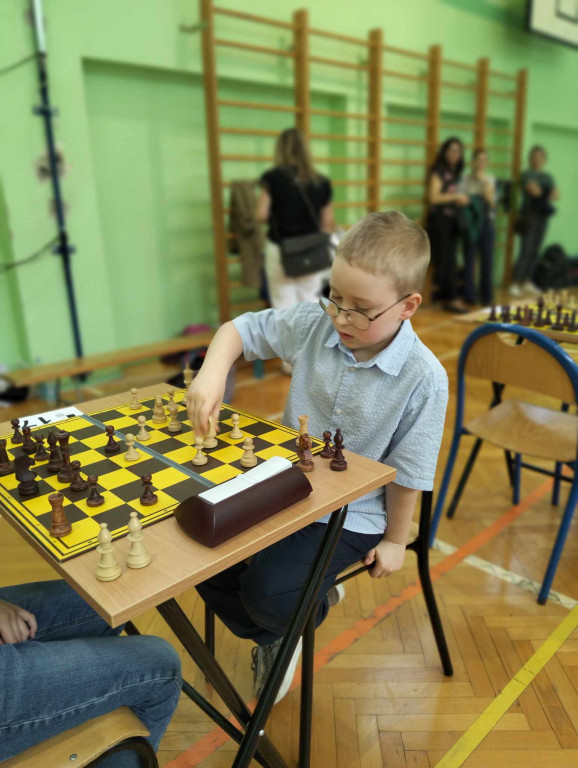 Tarnowskie Góry. Najlepsi szachiści w murach Ósemki