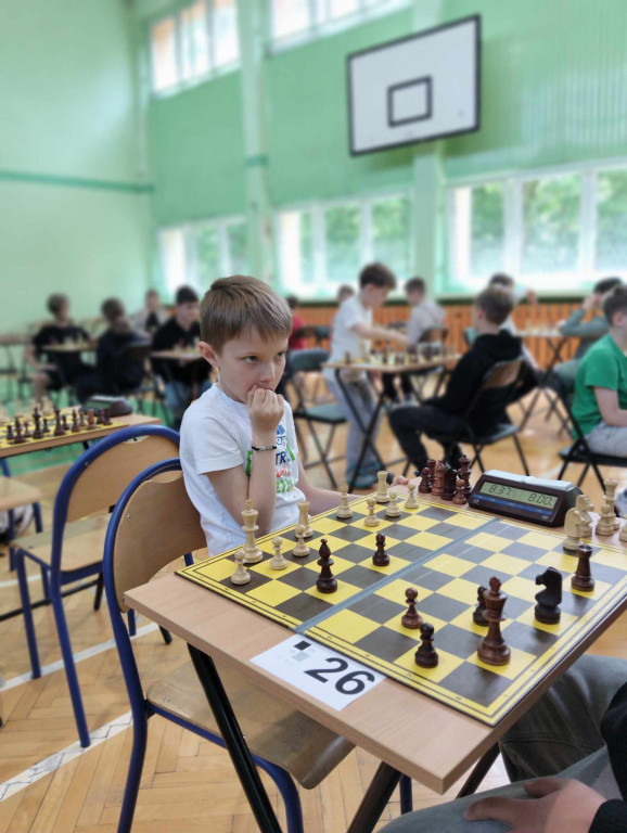 Tarnowskie Góry. Najlepsi szachiści w murach Ósemki