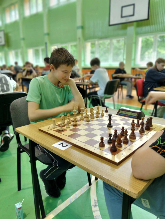 Tarnowskie Góry. Najlepsi szachiści w murach Ósemki