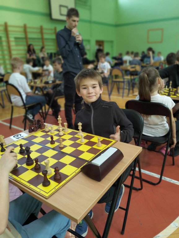 Tarnowskie Góry. Najlepsi szachiści w murach Ósemki