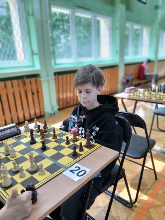 Tarnowskie Góry. Najlepsi szachiści w murach Ósemki