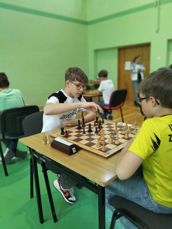 Tarnowskie Góry. Najlepsi szachiści w murach Ósemki