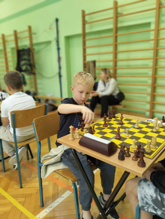 Tarnowskie Góry. Najlepsi szachiści w murach Ósemki