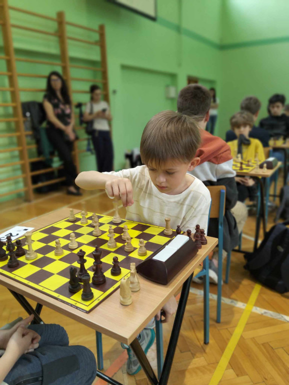 Tarnowskie Góry. Najlepsi szachiści w murach Ósemki