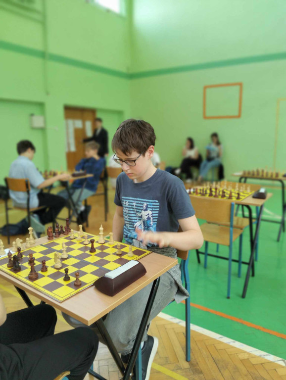 Tarnowskie Góry. Najlepsi szachiści w murach Ósemki