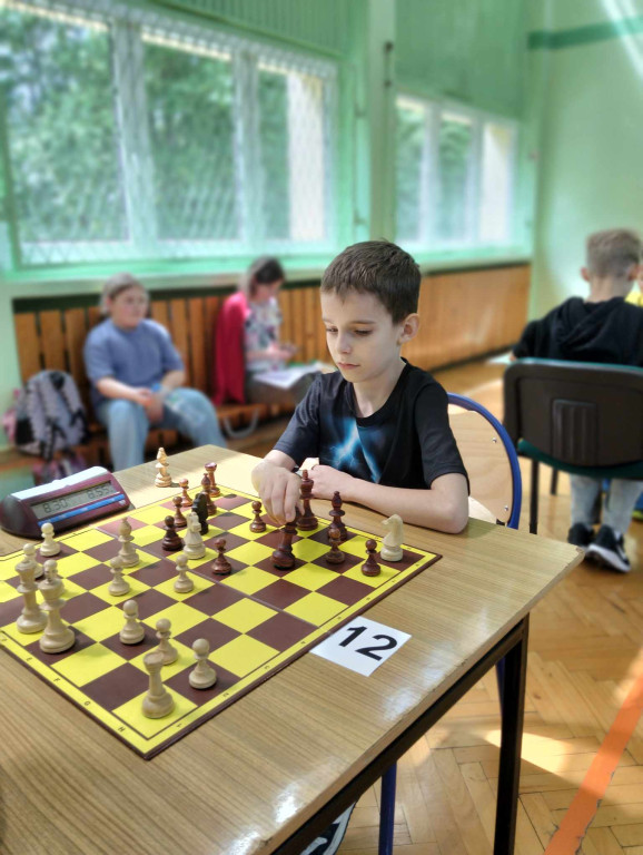 Tarnowskie Góry. Najlepsi szachiści w murach Ósemki