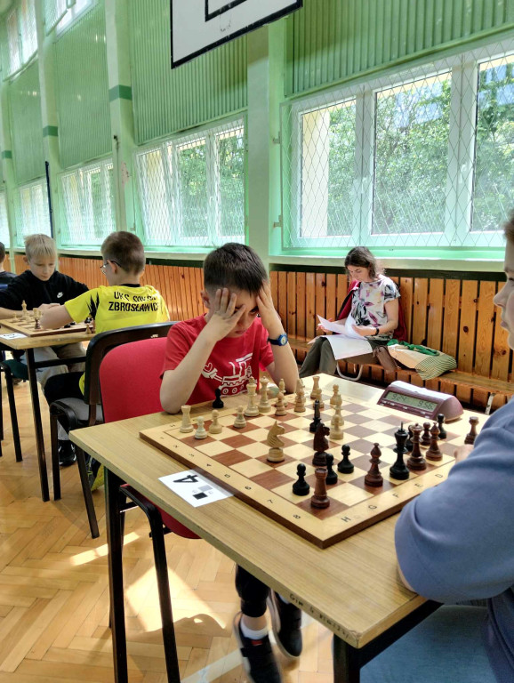 Tarnowskie Góry. Najlepsi szachiści w murach Ósemki