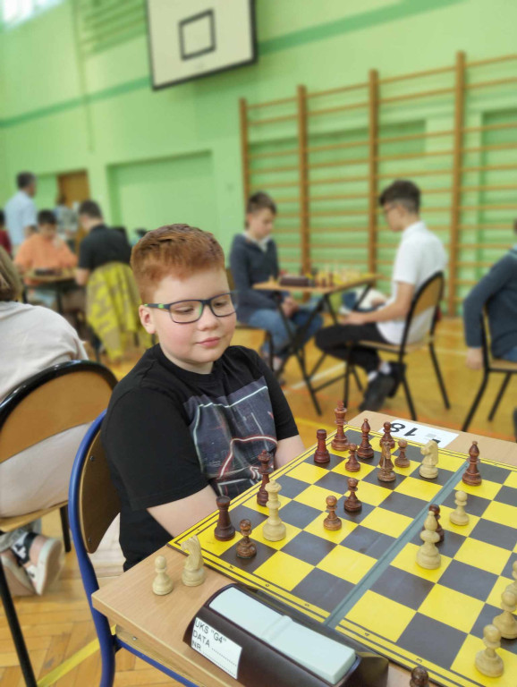 Tarnowskie Góry. Najlepsi szachiści w murach Ósemki