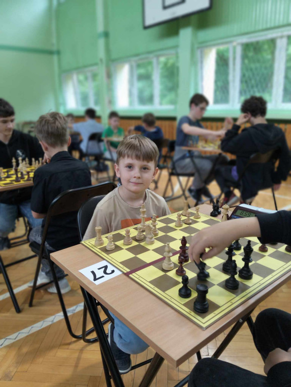 Tarnowskie Góry. Najlepsi szachiści w murach Ósemki