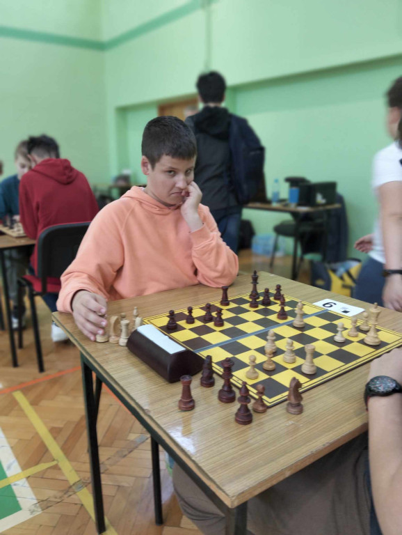 Tarnowskie Góry. Najlepsi szachiści w murach Ósemki