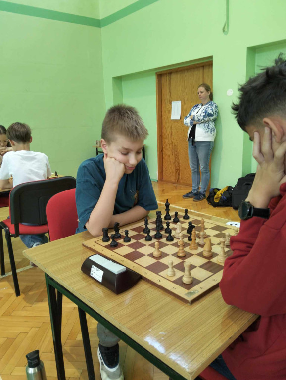 Tarnowskie Góry. Najlepsi szachiści w murach Ósemki