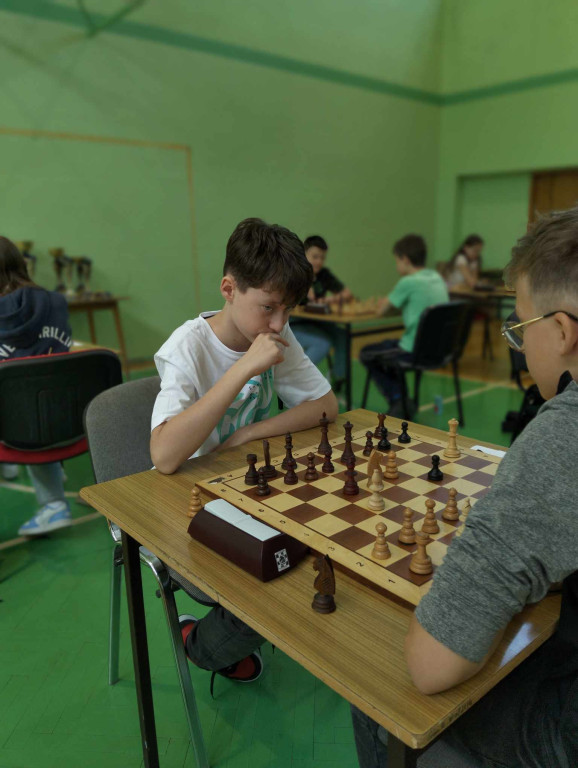 Tarnowskie Góry. Najlepsi szachiści w murach Ósemki