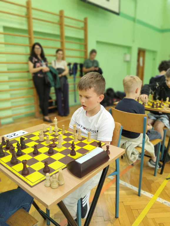 Tarnowskie Góry. Najlepsi szachiści w murach Ósemki