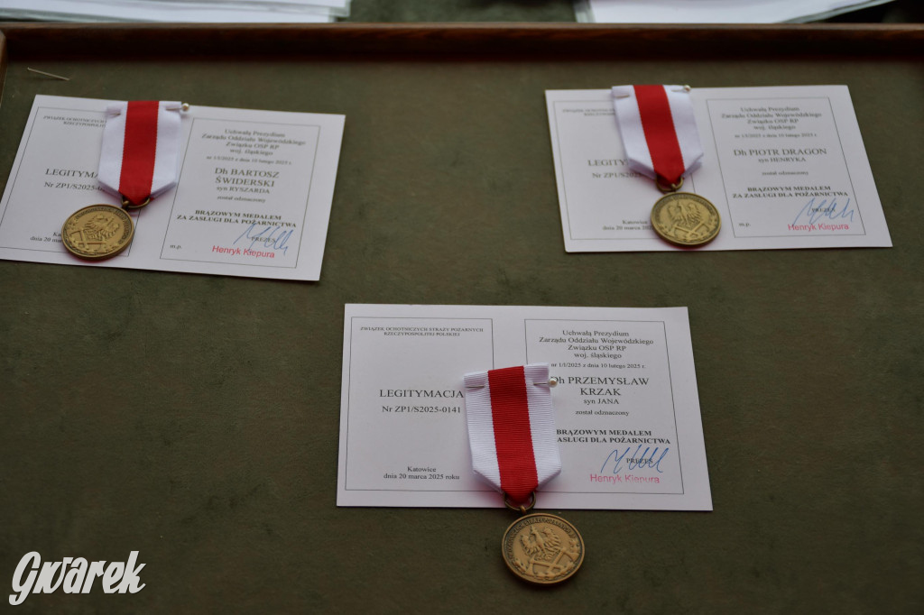 Ostatnie święto strażaków w starej remizie [FOTO]