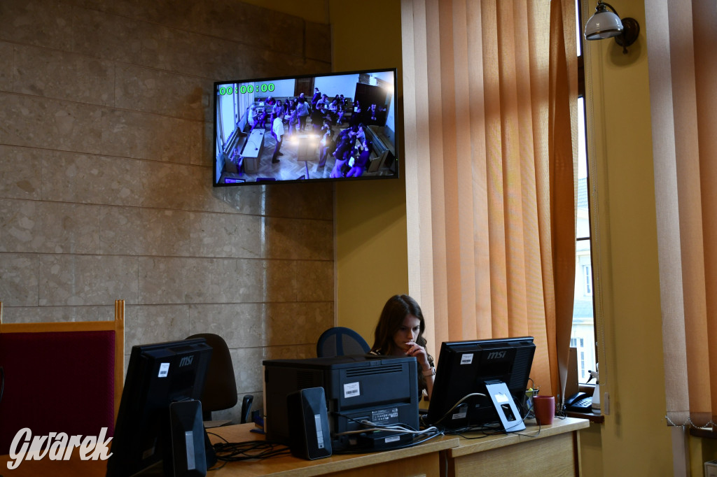Sąd w Tarnowskich Górach od kuchni [FOTO]