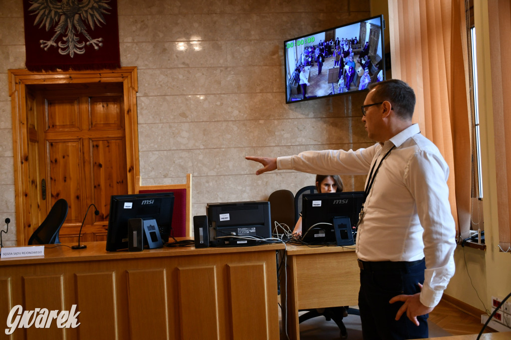 Sąd w Tarnowskich Górach od kuchni [FOTO]