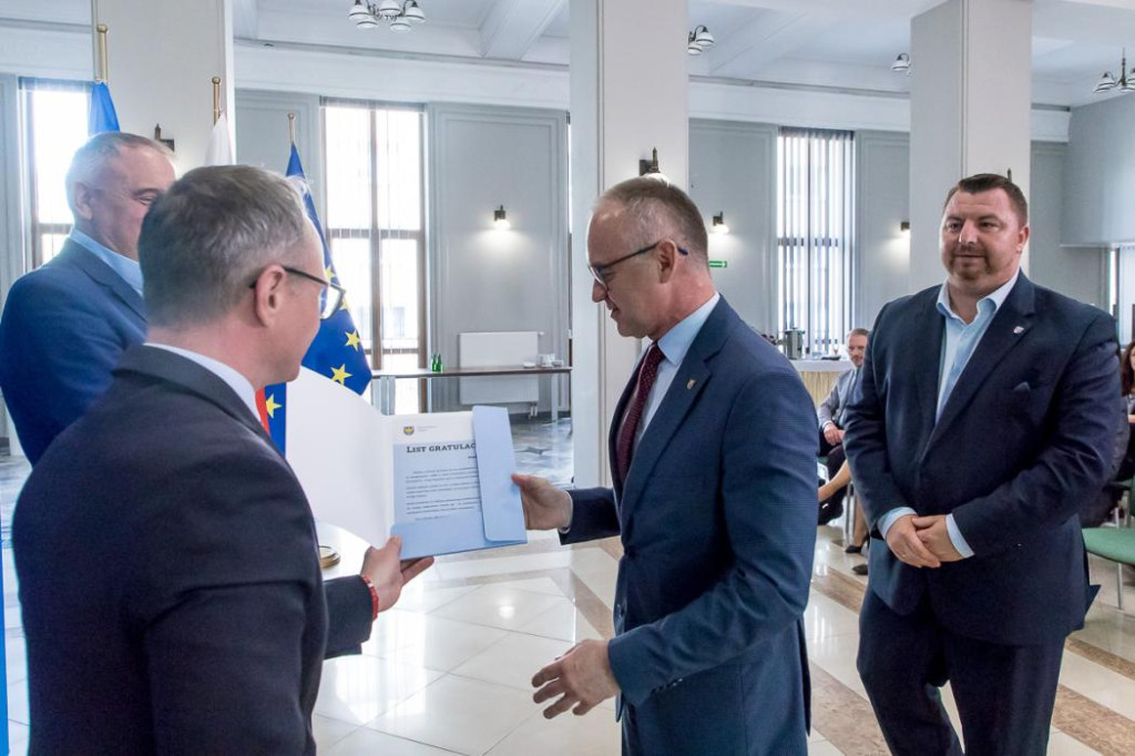 Powiat tarnogórski. Są pieniądze na drogi