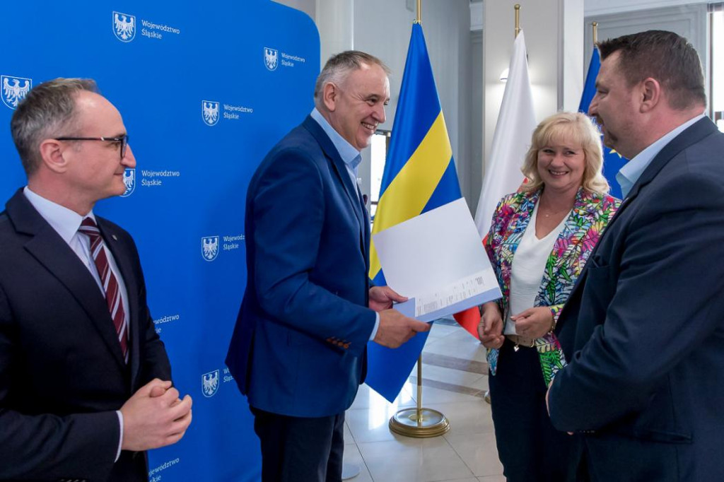 Powiat tarnogórski. Są pieniądze na drogi