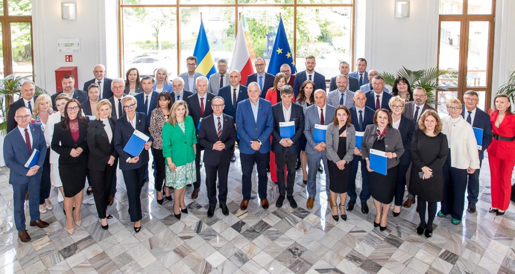 Powiat tarnogórski. Są pieniądze na drogi