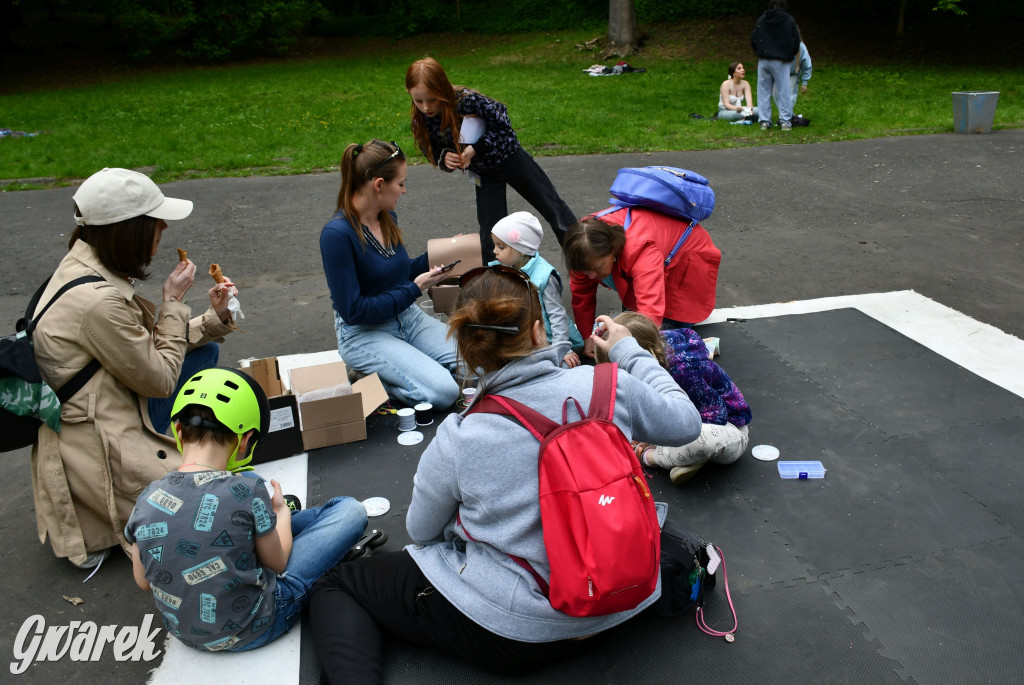 Tarnowskie Góry. Piknik zdrowia w parku