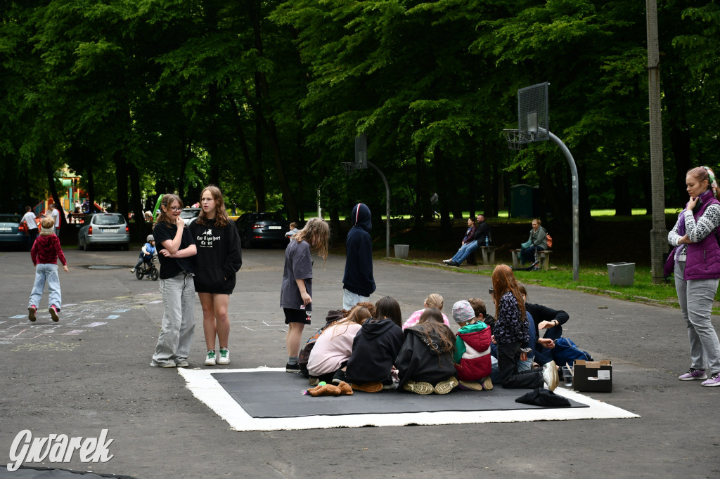 Tarnowskie Góry. Piknik zdrowia w parku