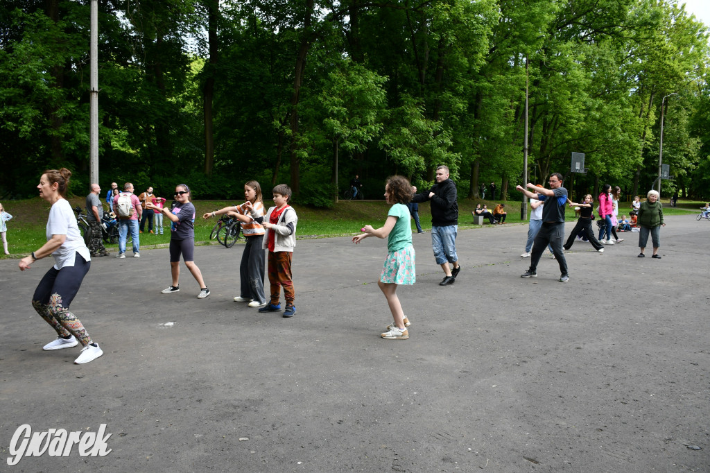 Tarnowskie Góry. Piknik zdrowia w parku