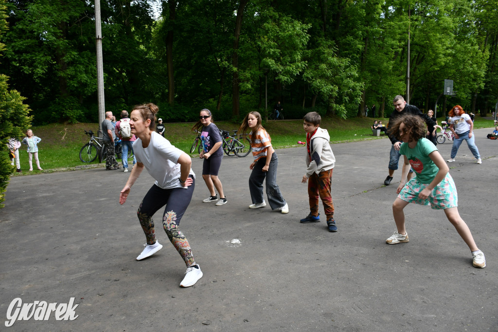 Tarnowskie Góry. Piknik zdrowia w parku