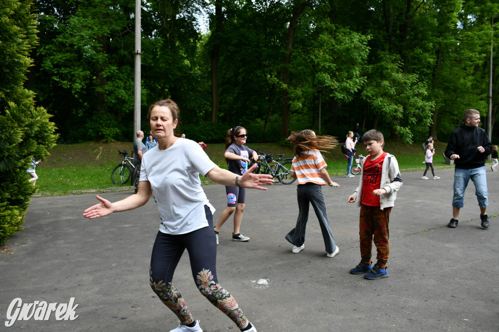 Tarnowskie Góry. Piknik zdrowia w parku