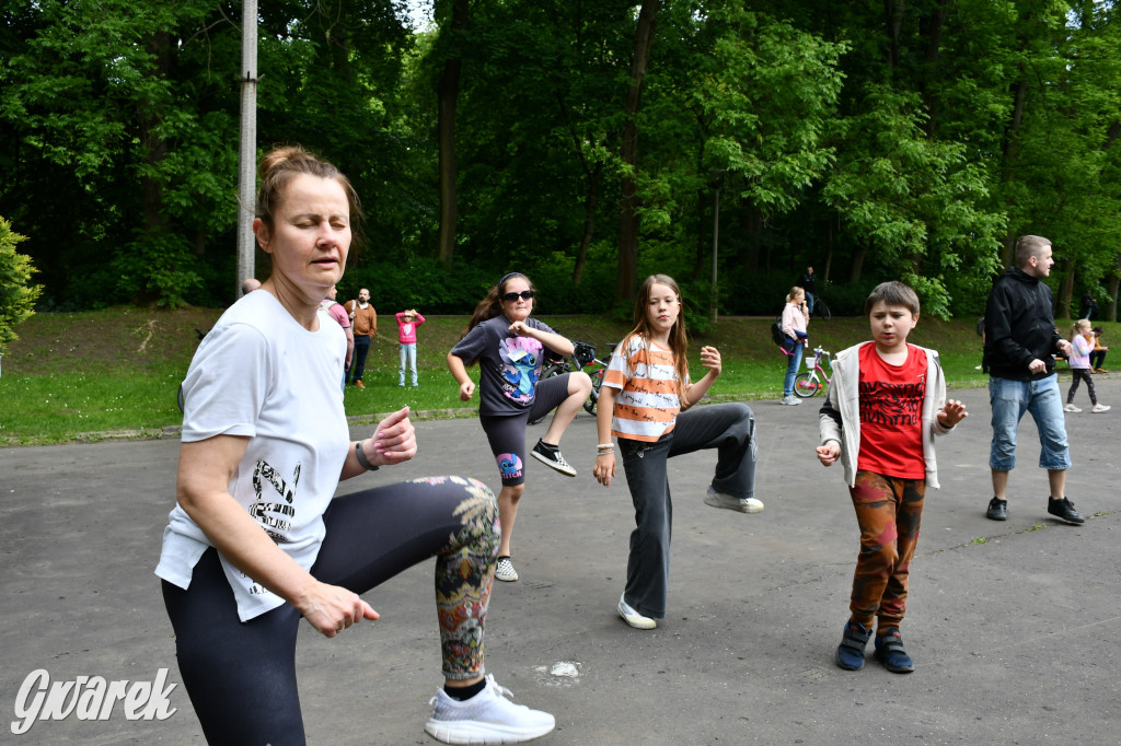 Tarnowskie Góry. Piknik zdrowia w parku