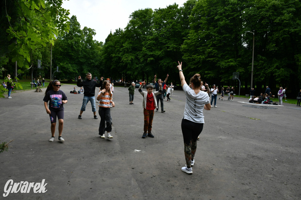 Tarnowskie Góry. Piknik zdrowia w parku