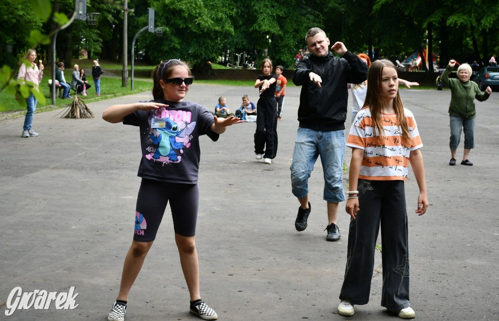 Tarnowskie Góry. Piknik zdrowia w parku