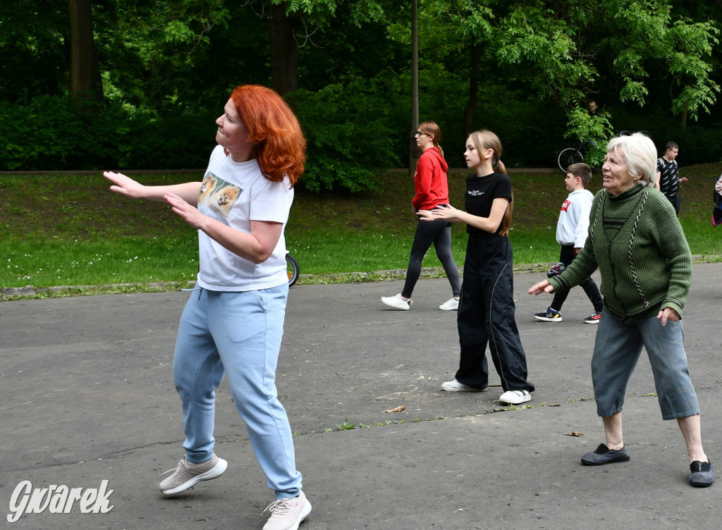 Tarnowskie Góry. Piknik zdrowia w parku
