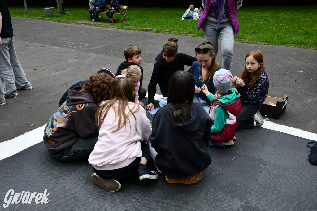 Tarnowskie Góry. Piknik zdrowia w parku