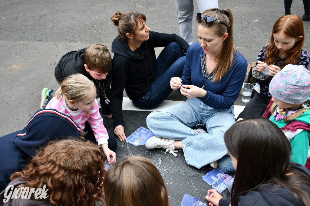 Tarnowskie Góry. Piknik zdrowia w parku