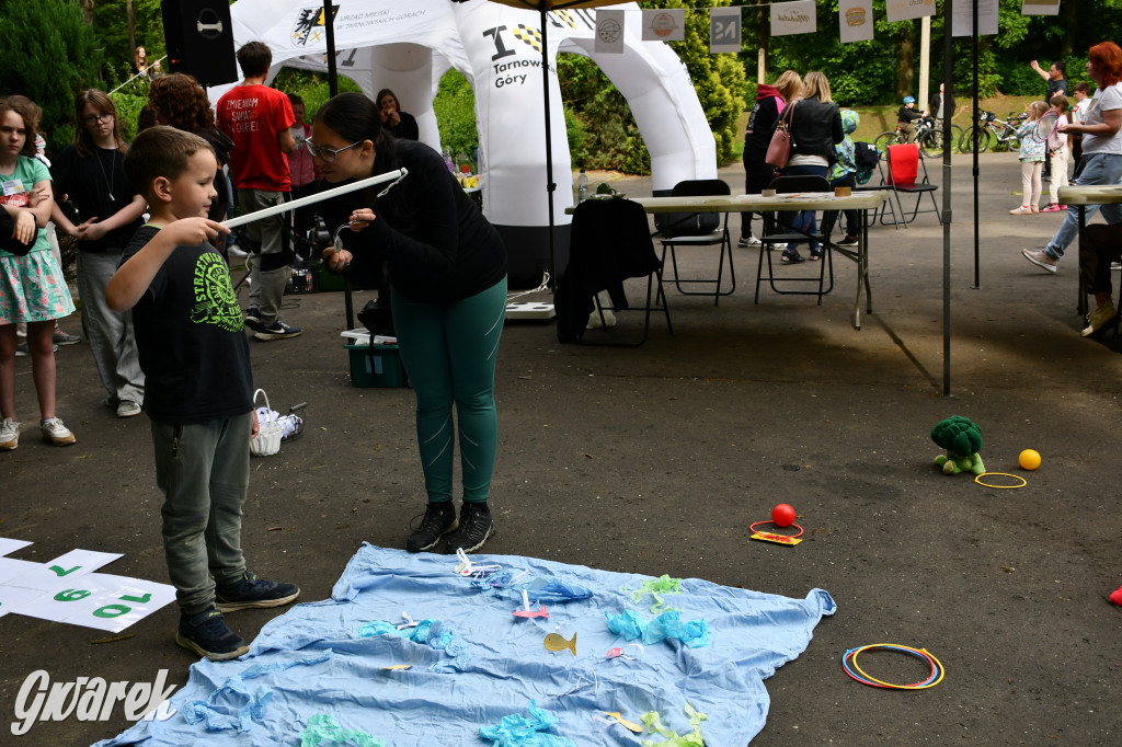 Tarnowskie Góry. Piknik zdrowia w parku
