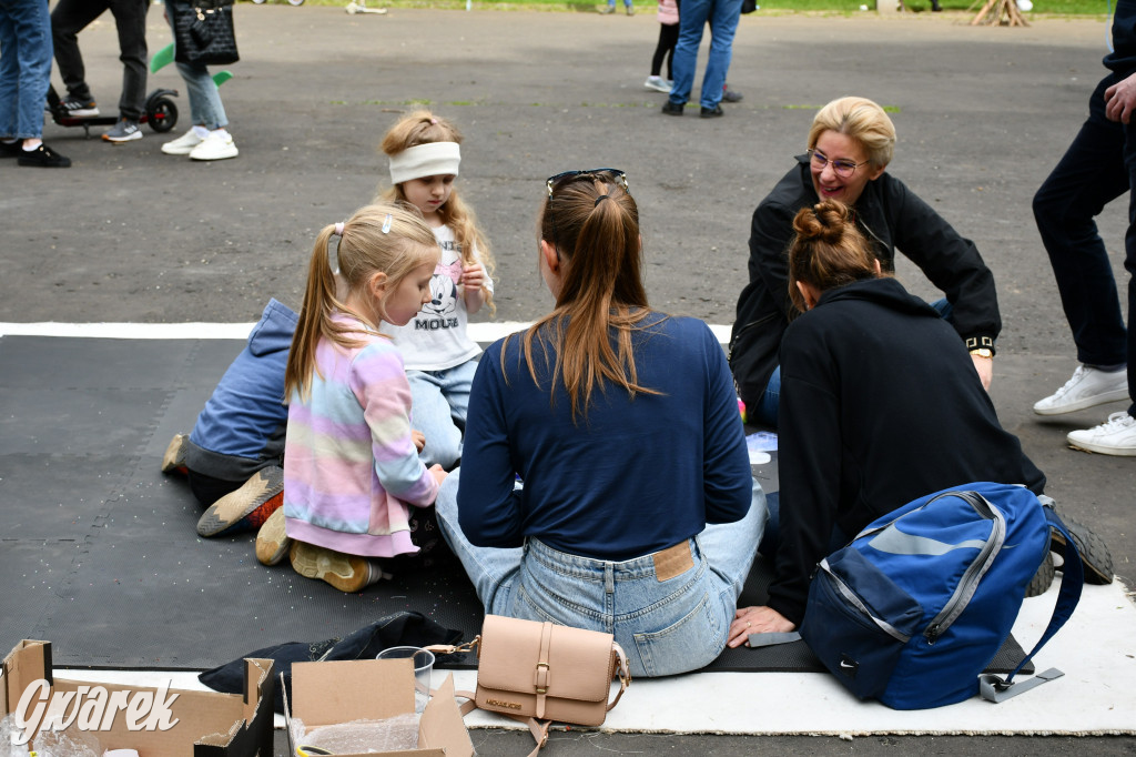 Tarnowskie Góry. Piknik zdrowia w parku