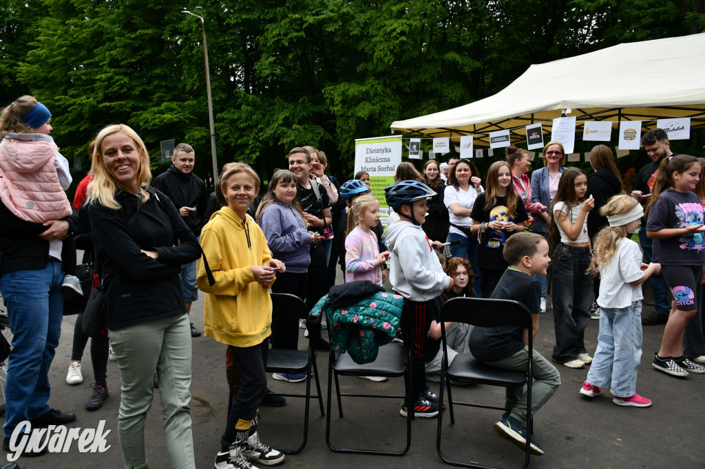 Tarnowskie Góry. Piknik zdrowia w parku