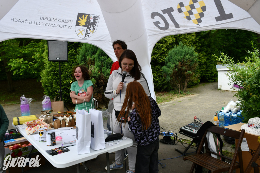 Tarnowskie Góry. Piknik zdrowia w parku