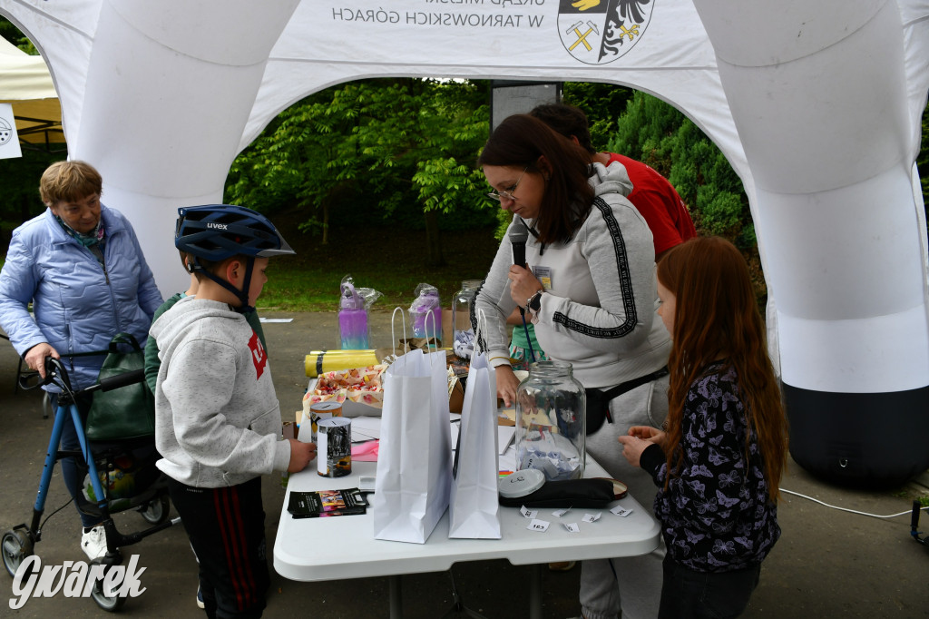 Tarnowskie Góry. Piknik zdrowia w parku