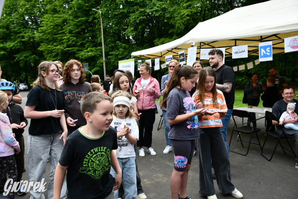 Tarnowskie Góry. Piknik zdrowia w parku