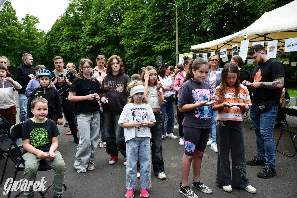 Tarnowskie Góry. Piknik zdrowia w parku
