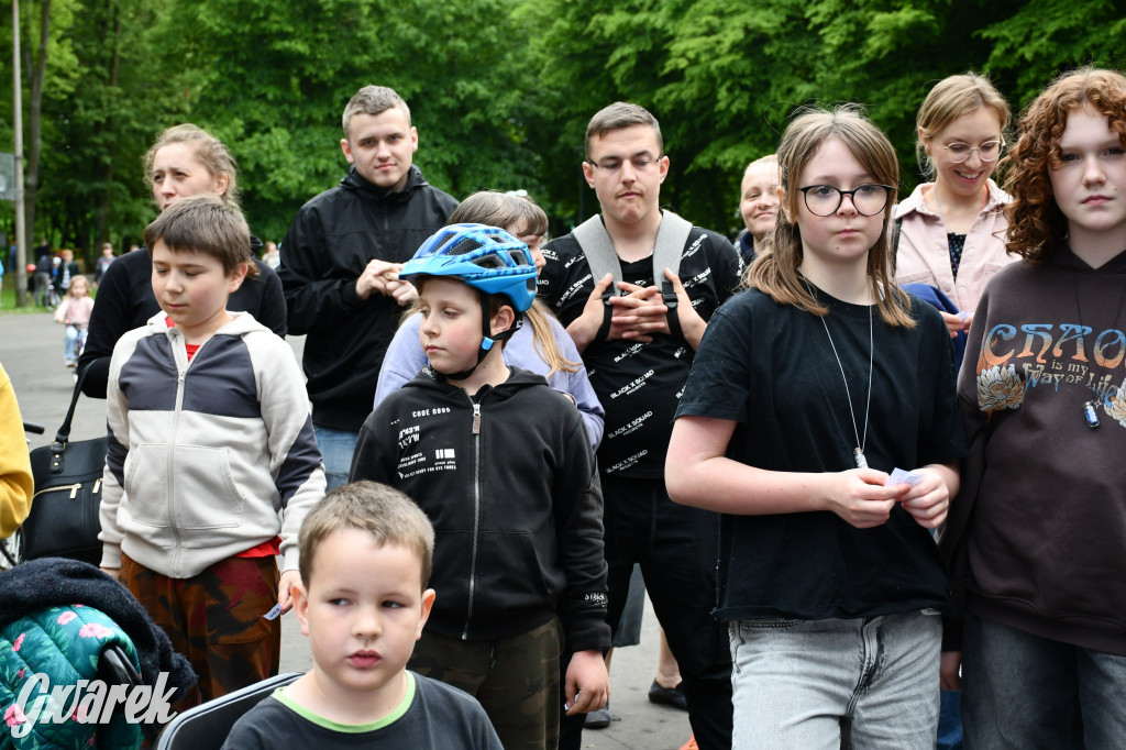 Tarnowskie Góry. Piknik zdrowia w parku