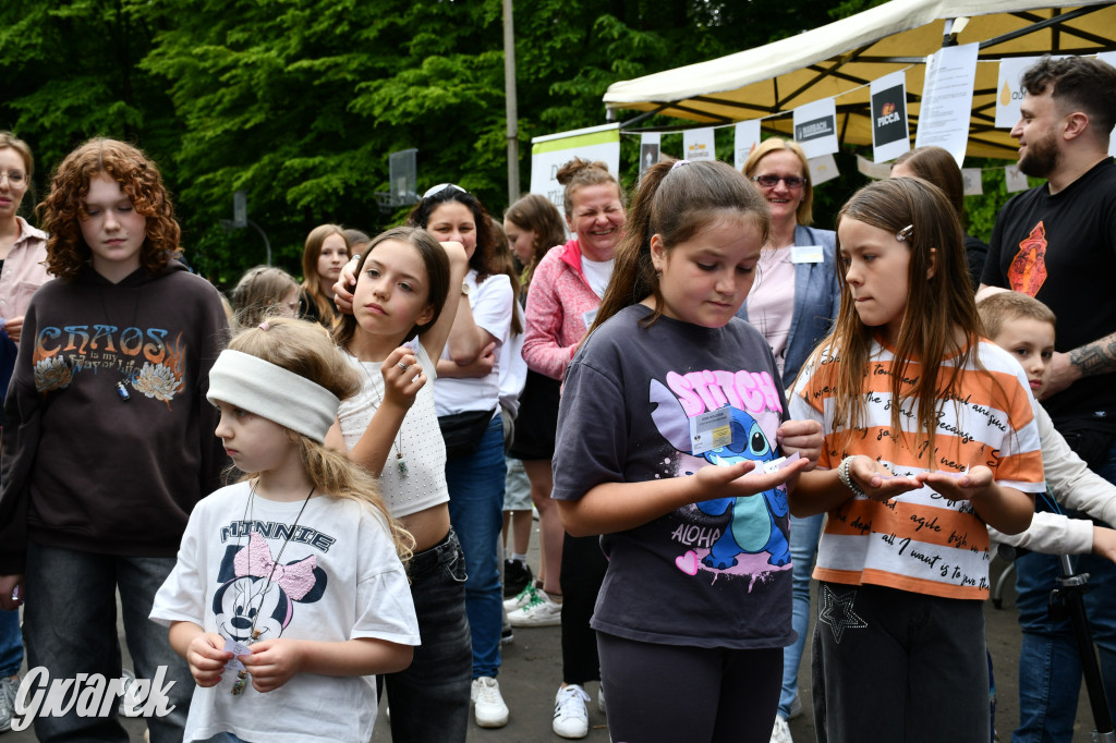 Tarnowskie Góry. Piknik zdrowia w parku